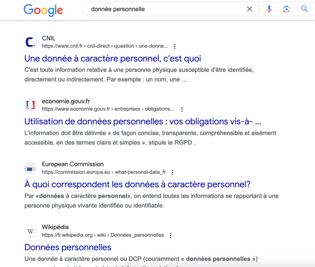 Faites effacer vos données sur internet