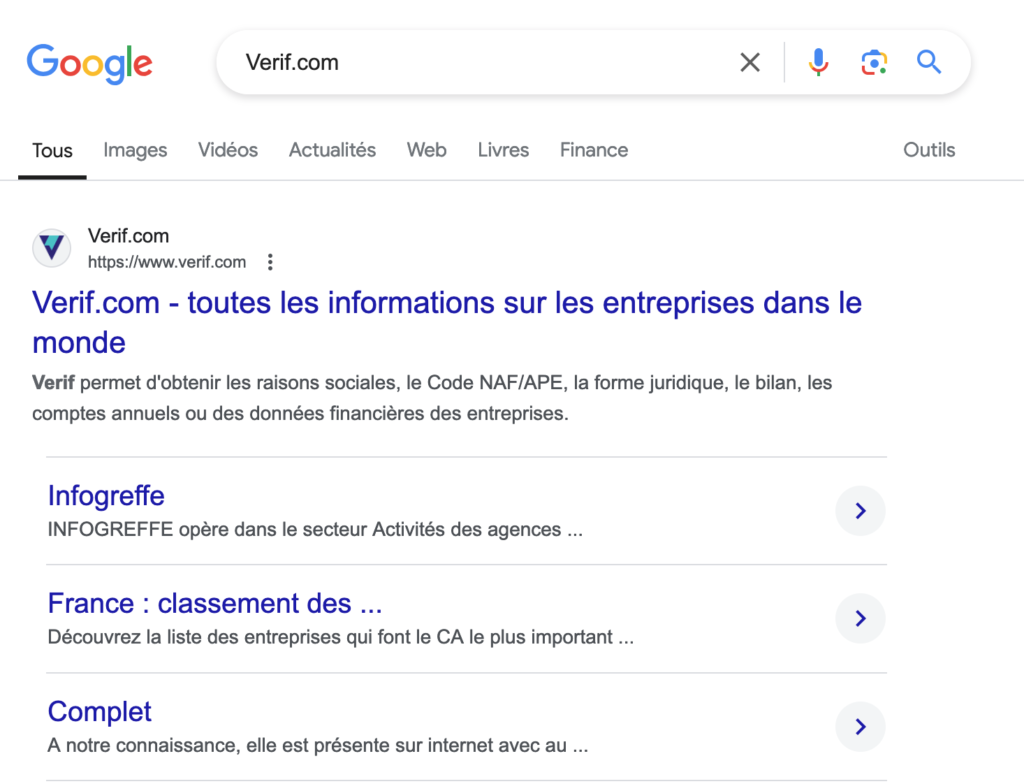 Comment retirer les informations de votre entreprise de la plateforme Verif.com