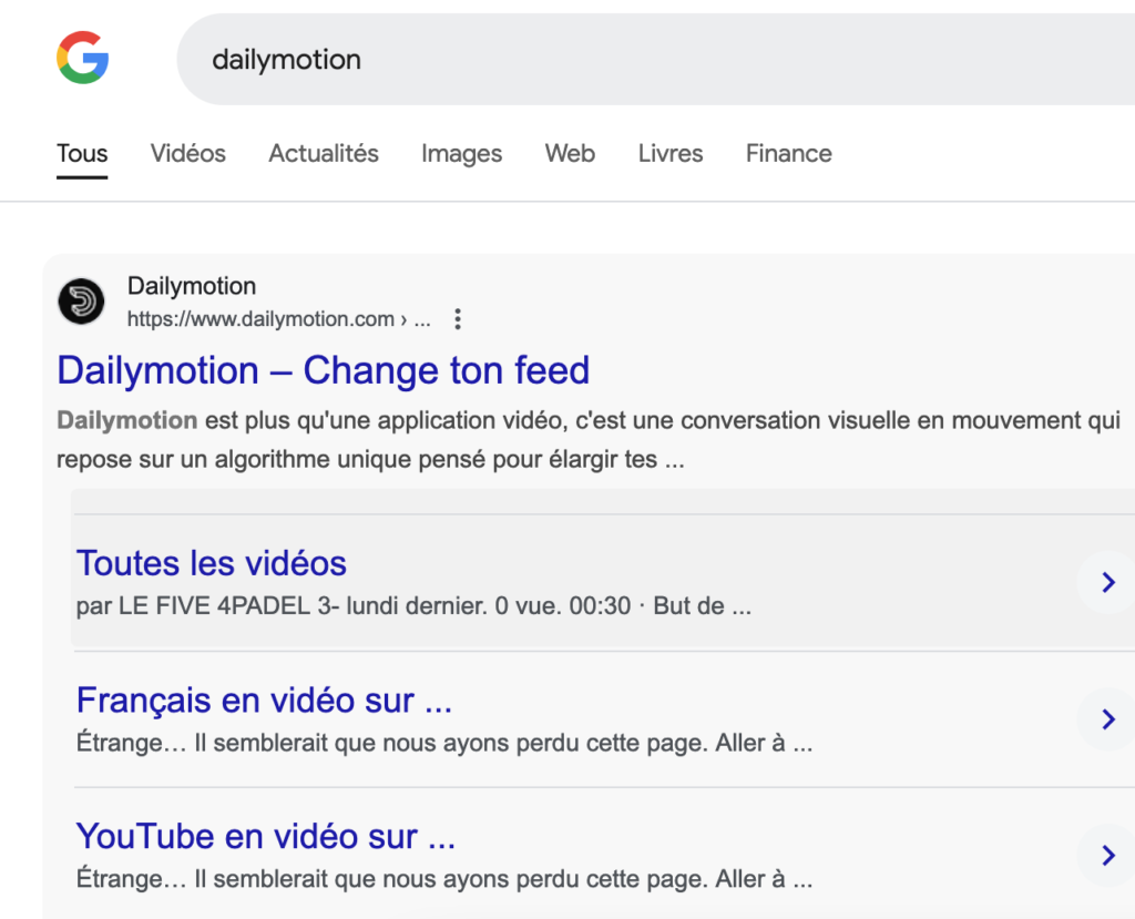 Comment effacer mes données personnelles sur Dailymotion