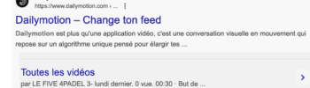 Comment effacer mes données personnelles sur Dailymotion