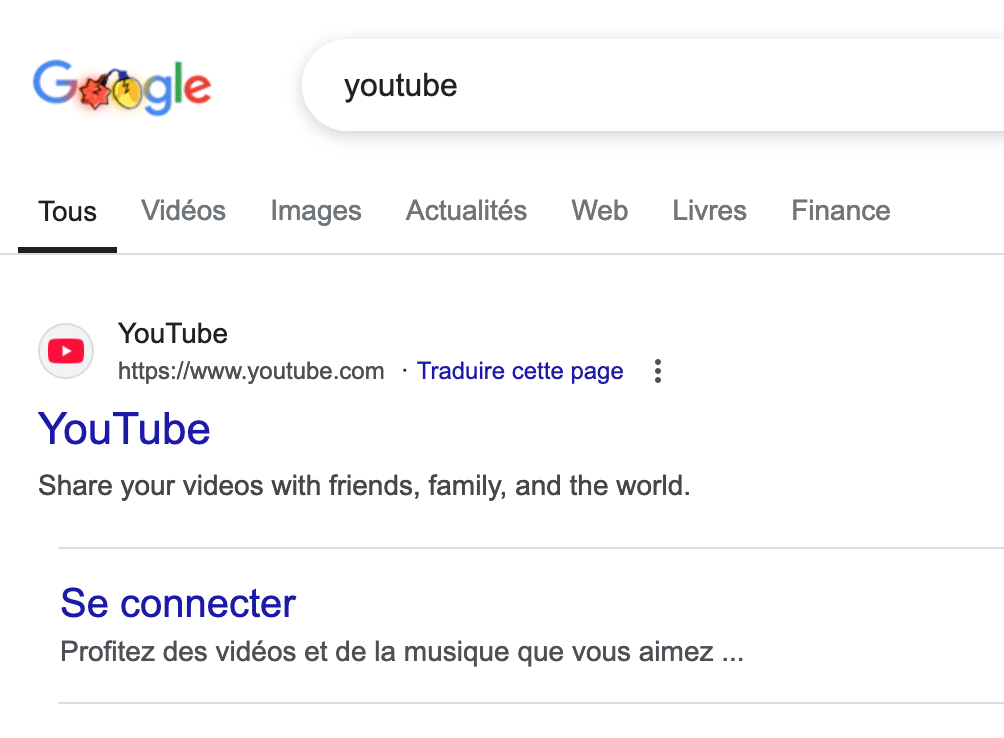 Comment retirer des informations personnel sur youtube?