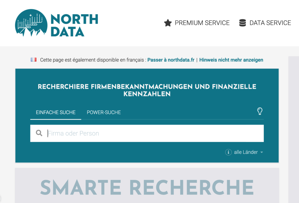 Comment retirer mes informations personnelles et celles de mon entreprise du site Northdata.de ?