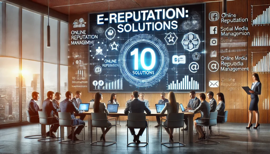 E-reputation : 10 solutions pour 2025