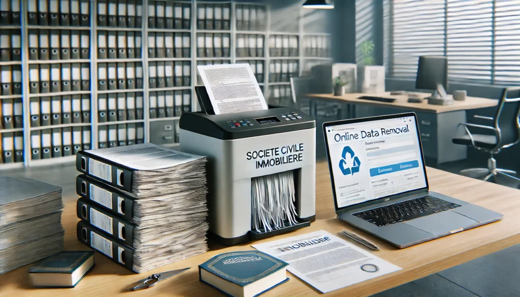 Supprimer les données SCI